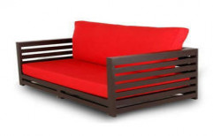 Two Seater Sofa by Puja Plywood Furniture