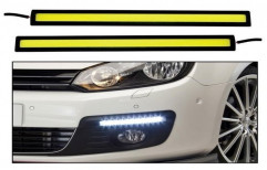 Universal Ultra Bright Daytime Running LED Lights DRL by Hesham Industrial Solutions