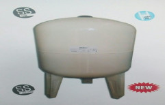 Vertical Pressure Tank 100 Litre White by Talib Son