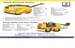 Walk Behind Vibratory Roller by Jayem Manufacturing Co.