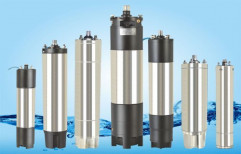 Water Filled And Oil Filled Submersible Motor by Lubi Industries Llp