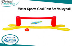 Water Volleyball Goal Post Set by Potent Water Care Private Limited