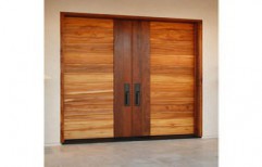 Waterproof Wooden Door by Ganpati Wood Moulders