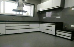 White Acrylic Modular Kitchen by Aadhya Enterprise Services
