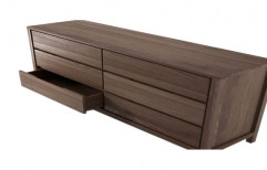 Wooden 6 Drawer Cabinet by Jenika Enterprise