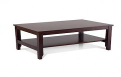 Wooden Center Table by Dey Enterprise