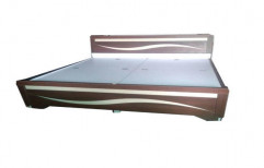 Wooden Double Bed by Vinayak Plywood