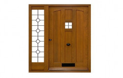 Wooden Front Door by Yash Design