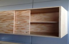 Wooden Kitchen Sliding Cabinet Doors by Vishwakarma Wood Works