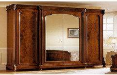 Wooden Mirror Wardrobe by P. N. R. Interior Solutions Private Limited