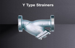 Y Type Strainers by Minimax Pumps India