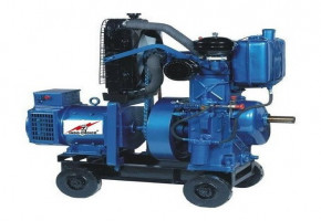 5 Kva 1 Phase Diesel Generator Set by N. K. Manufacturer