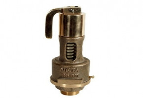 Safety Valves for Compressors, Receivers, Intercoolers, Aftercoolers, For Air, Size: 1/4