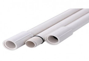 UPVC Column Pipe For Submersible Pump, Size/Diameter: 1/2 Inch