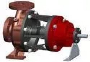 Air Cooled Thermic Fluid Process Pump by DRK Engineers Private Limited