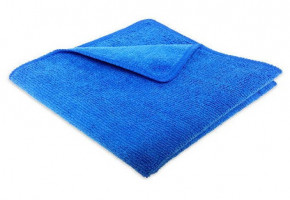 Blue Micro Fibre Cloth 60 x 40cm - 350 GSM