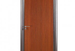 Brown, Black Aluminum Flush Doors