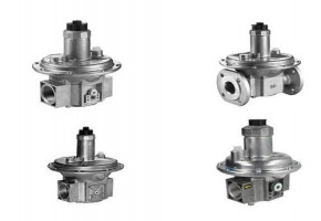 Dungs Gas Regulators FRS Series by Combustion & Control Systems