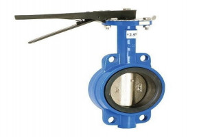 PV-403A Cast Iron Butterfly Valve by Optima Instruments
