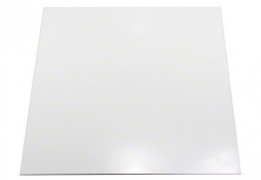 Sunmica White Plain Rectangular Compact Laminates Sheet for Furniture