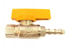 Bhakti Forged Brass Gas Valve1/2  Bsp by Verma Agriculture & Industrial Corporation