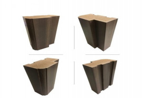 Brown WPC DOOR FRAMES, For House Construction
