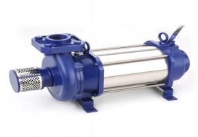 Horizontal Open Well Submersible Pump by Oswal Pumps Ltd.