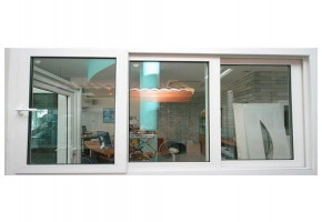 White Modern Encraft Upvc Window, Glass Thickness: 5mm Saint Gobain Glass