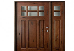 Brown Mahogany Wood Door, For Home,Office etc