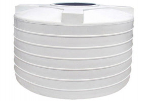 White Plastic Veer Water Tank
