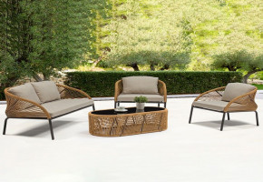 Indian Brown Outdoor Furniture