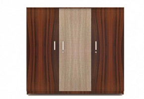 Wooden Bedroom Wardrobe, Designer, 3 doors