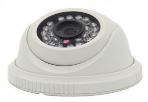 DigiTech CCTV 3.0 MP Dome Camera for Indoor, Camera Range: 15 to 20 m