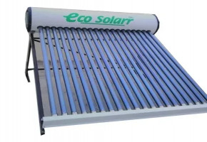 20 Tubes Solar Water Heater 200 Lpd