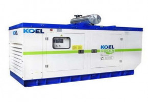 Diesel Generator Set by Loaded Electric Company