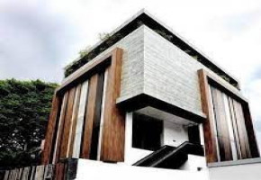 Exterior HPL Wooden Wall Cladding