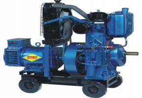 Silent Diesel Generator Set by Sachdeva Trading Co.