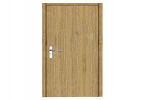 Brown Laminated Greenply Flush Door, For Home, Size/Dimension: 7 X 3 Feet