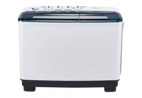 Semi-Automatic Sami L G Washing Machines, Whait Blue