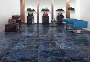 Vitrified Designer Floor Tile, Glossy