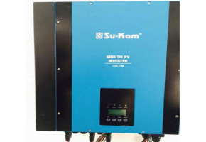 Grid Tied Solar Inverter by Solkraft Technology Private Limited