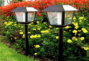 Solar Garden Lights by Green Energy Systems