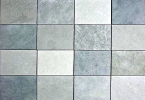Gray Slab Kota Marble Tile, For Construction, Thickness: 10mm