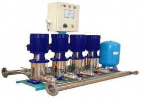 1-5 Hp Stainless Steel Hydropneumatic Pressure System, For Commercial, Automation Grade: Fully Automatic