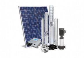 AC Solar Irrigation System, For Agriculture, Capacity: 1HP-7.5hp
