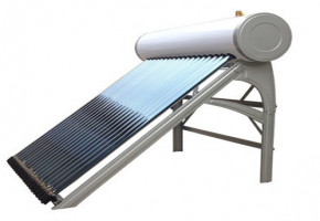 Aluminium Stainless Steel 300 LPD Bosch Solar Water Heater