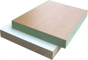 MDF Plywood Board, For Furniture, Size (Sq ft): 8' x 4'