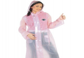 Women Girls Raincoat