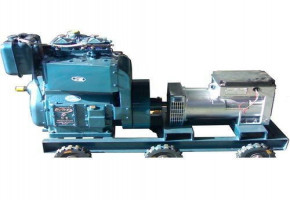 Satyawan Make Diesel Generator Set by Vardhman Trading Co.