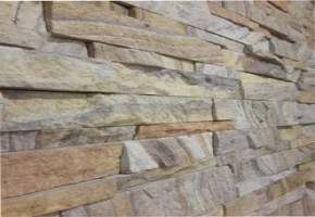 External Brown Laterite Wall Cladding Tiles, Thickness: 10-15 mm